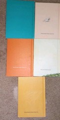 Vintage Children’s Book Lot (5) – 1960s-70s Beginner / I Can Read Books