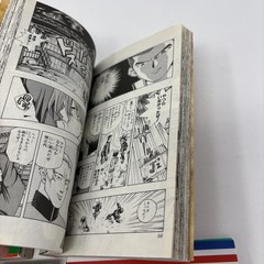 Lot Of 5 Japanese Manga Books: Naruto, You-Gi-Oh, Kanji De Manga, Vintage
