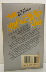 The Armageddon Rag by George R.R. Martin 1st Printing 1983