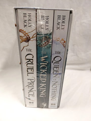 The Folk of the Air Complete Paperback Gift Set Holly Black 3 Book Trilogy READ
