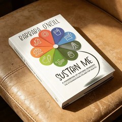 Sustain Me Book – Barbara O’Neill’s New Book Sealed In Hand – Free shipping Usa