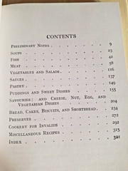 Traditional Food from Scotland The Edinburgh Book of Plain Cookery Recipes SC