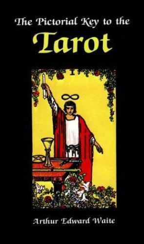 Pictorial Key to the Tarot by Waite, A. E., paperback, Used – Acceptable