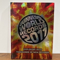 Guinness World Records 2011, 2012, 2013, 2014 & 2015 HardCover Set Of 5 Books