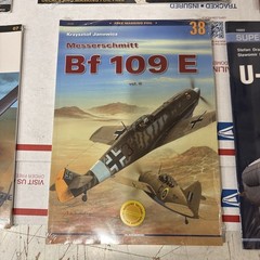 Messerschmitt Bf 109 E Vol II Krzysztof Janowicz Kagero Monograph 38 & MORE LOT