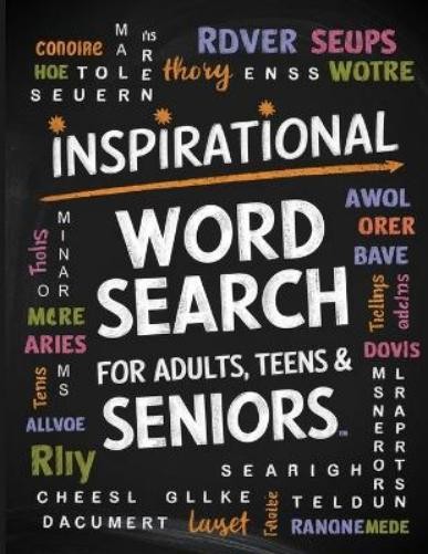 Laura Bidden Inspirational Word Search Book for Adults, (Paperback) (UK IMPORT)