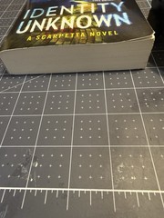 Identity Unknown by Patricia Cornwell (2024, Hardcover). First Edition, Print