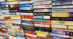 Lot of 10 Hardcover or Papeback Books GENERAL FICTION MIXED GENRE GREAT VARIETY