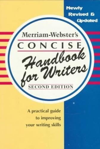 Merriam-Webster’s Concise Handbook for Writers