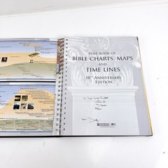Rose Book Of Bible Charts, Maps & Time Lines Expanded 10th Anniversary