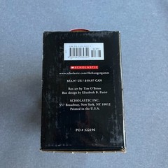 Hunger Games Trilogy Boxed Set Set by Suzanne Collins (2010, Box or Slipcased)