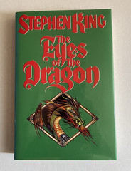 The Eyes of the Dragon Stephen King Hardcover 1987 Viking First Edition