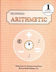Rod & Staff Grade 1 Math: Student Book, Part 2 (1st) – THIRD EDITION