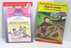 16 Level 2 & 3 Book Lot: Amelia Bedelia, Oz, Curious George, Trolls – Free Ship!