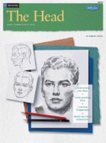 Drawing: The Head by Andrew Loomis: Used