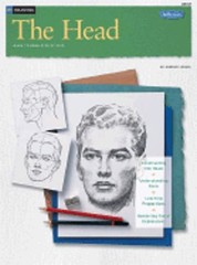 Drawing: The Head by Andrew Loomis: Used