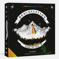 Renunciation : A Game of Capitalism and Karma, Game by Krans, Kim, Sealed New