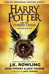 Harry Potter and the Cursed – Hardcover, by Rowling J.K.; Thorne – Very Good l