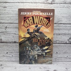Jerry Pournelle WAR WORLD Series 6 PB Book LOT Vols 1-4, Revolt On + Blood Feud