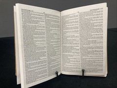 Holy Bible KJV Old & New Testament Red Letter Edition White Leatherette
