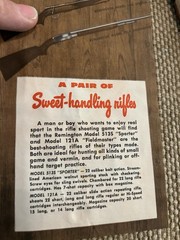 How To Be A Crack Shot 1950s Rifle Instruction Manual