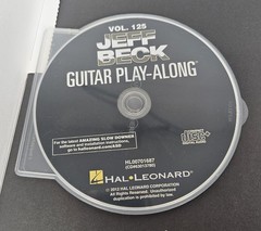 Jeff Beck – Guitar Play-Along Volume 125 (Book & Cd) Paperback Sheet Music Tabs