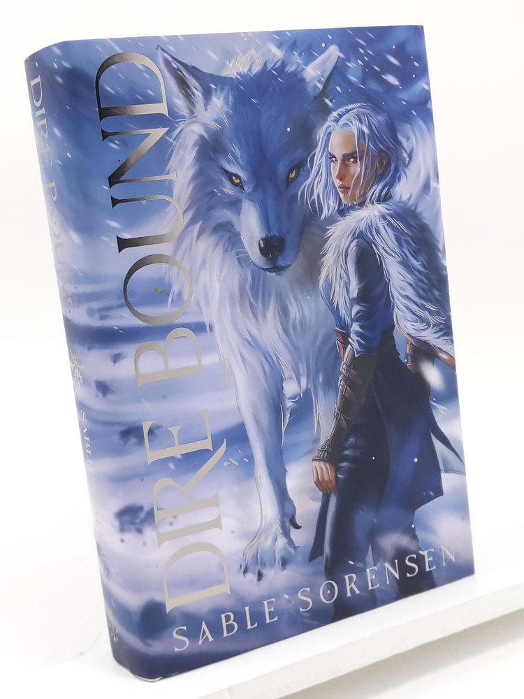 Dire Bound by Sable Sorensen FairyLoot Exclusive Edition – Hardcover Unsigned