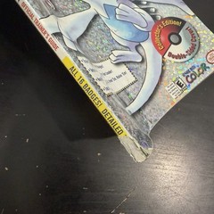 Pokemon Gold and Silver Strategy Guide Brady Games 2000 Holographic Cover