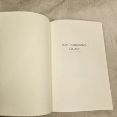 Fort Donelsons Legacy Benjamin Franklin Cooling War & Society KY Tenn 1862-1863