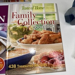 Taste of Home Cookbooks For Busy Moms Lot Of 5 – Tons of Recipes – Hardcover