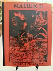 The Matrix II by Valdamar Valerian, 3rd Printing