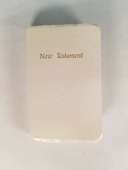 Vintage Pocket New Testament Bible 1968 National Bible Press KJV