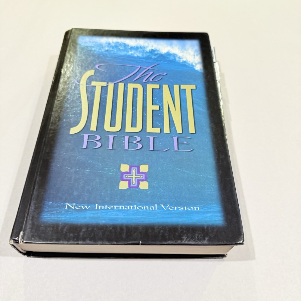 The Student Bible (New International Version) Zondervan, 1986