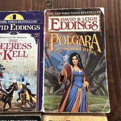 Lot of 6 Fantasy Novels Paperback Books Mixed Titles