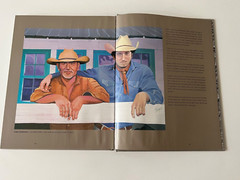 El Vaquero The Original American Cowboy Hardcover Book John Dyer Autograph ?