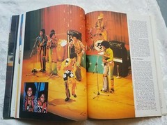 THE SUPERSTARS Rock Music Stars Book 1972 Vintage No. 1 First Issue