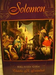 Solomon Bible Study Guide Paperback