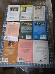 Assorted Vintage Lot of 8 Apple, Little Apple, & Avon Camelot Paperback Books