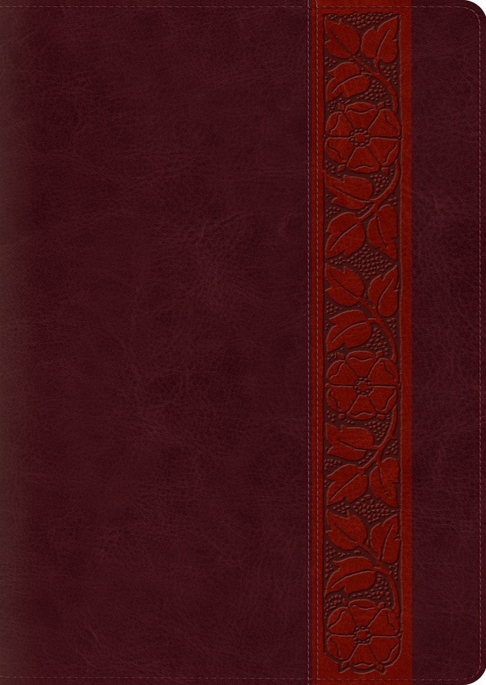 ESV Study Bible, Large Print (English) Leather Book