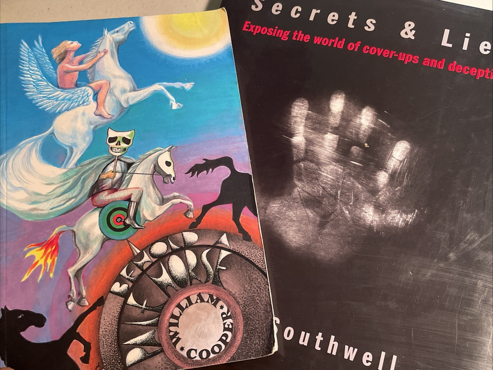 Behold A Pale Horse William Cooper Unrevised Protocols of Z Secrets Lies Coverup