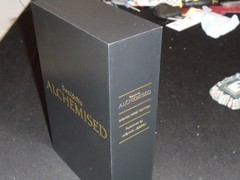Signed SenLin Yu Alchemised UK First Slipcase Deluxe Ed Big Movie Deal Manacled