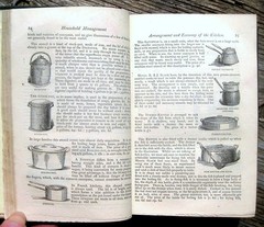 1869 Victorian Cookbook Antique Vintage Cookery Pastry Confectionery Home Family