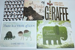 Lot of 5 Kohl’s Cares Children’s Books, Penguin, Perfect Day, Grand[pa Green…