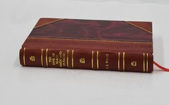 The Book Of Black Magic And Of Pacts Including the rites and mys [Leather Bound]