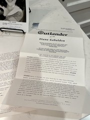 Diana Gabaldon Outlander Original Delacorte Press Reviewer Kit Book 1 – 1991