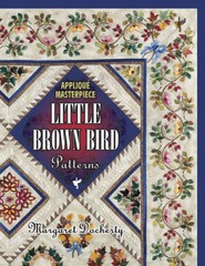 Applique Masterpiece: Little Brown Bird Patterns – Paperback – GOOD