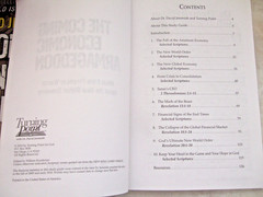 DR. DAVID JEREMIAH HC BOOK & STUDY GUIDE & CDs THE COMING ECONOMIC ARMAGEDDON