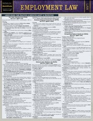 Employment Law: a Quickstudy Laminated Law Reference – VERY GOOD