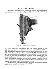 Singer Sewing Machine No. 66-1 Instruction Manual „1913” (27 Page)