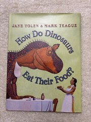 Lot Of 3 How Do Dinosaurs book Jane Yolen & Teague Say Good Night, I’m Mad, Safe